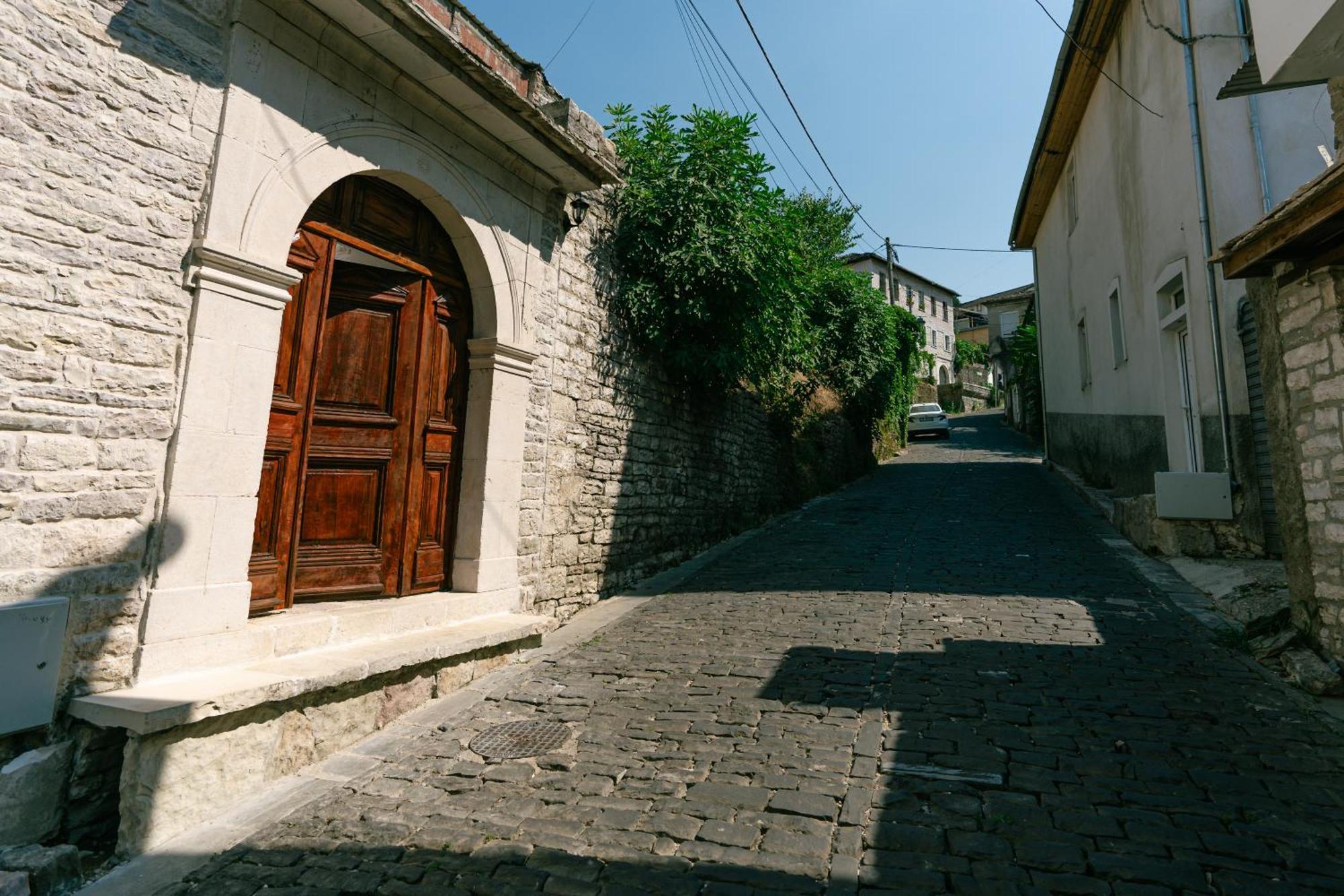 Petrichor Gjirokastër Exterior foto